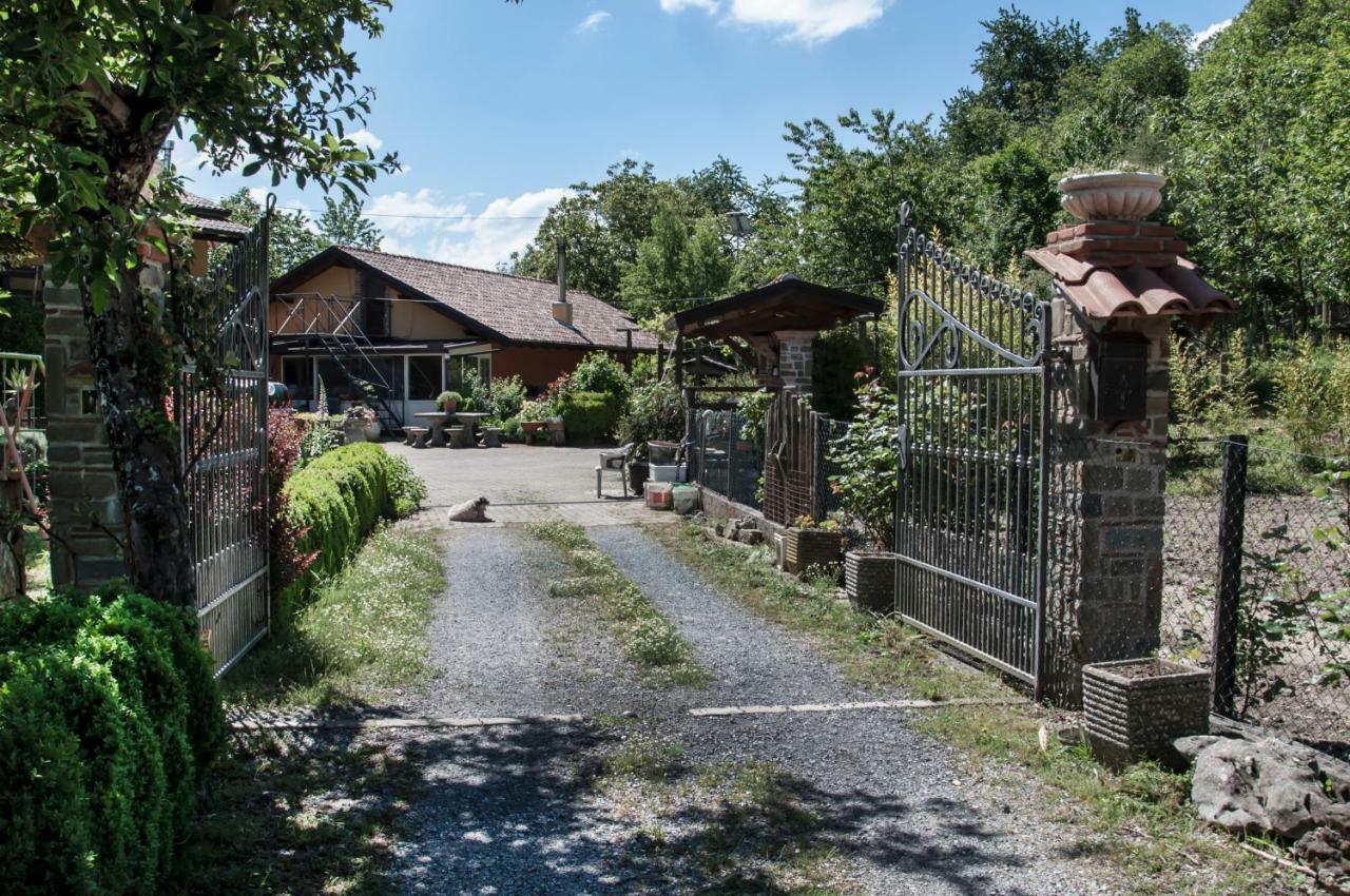 La Locanda Degli Elfi Viggianello Exterior foto